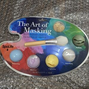 Facial Mask set palette new